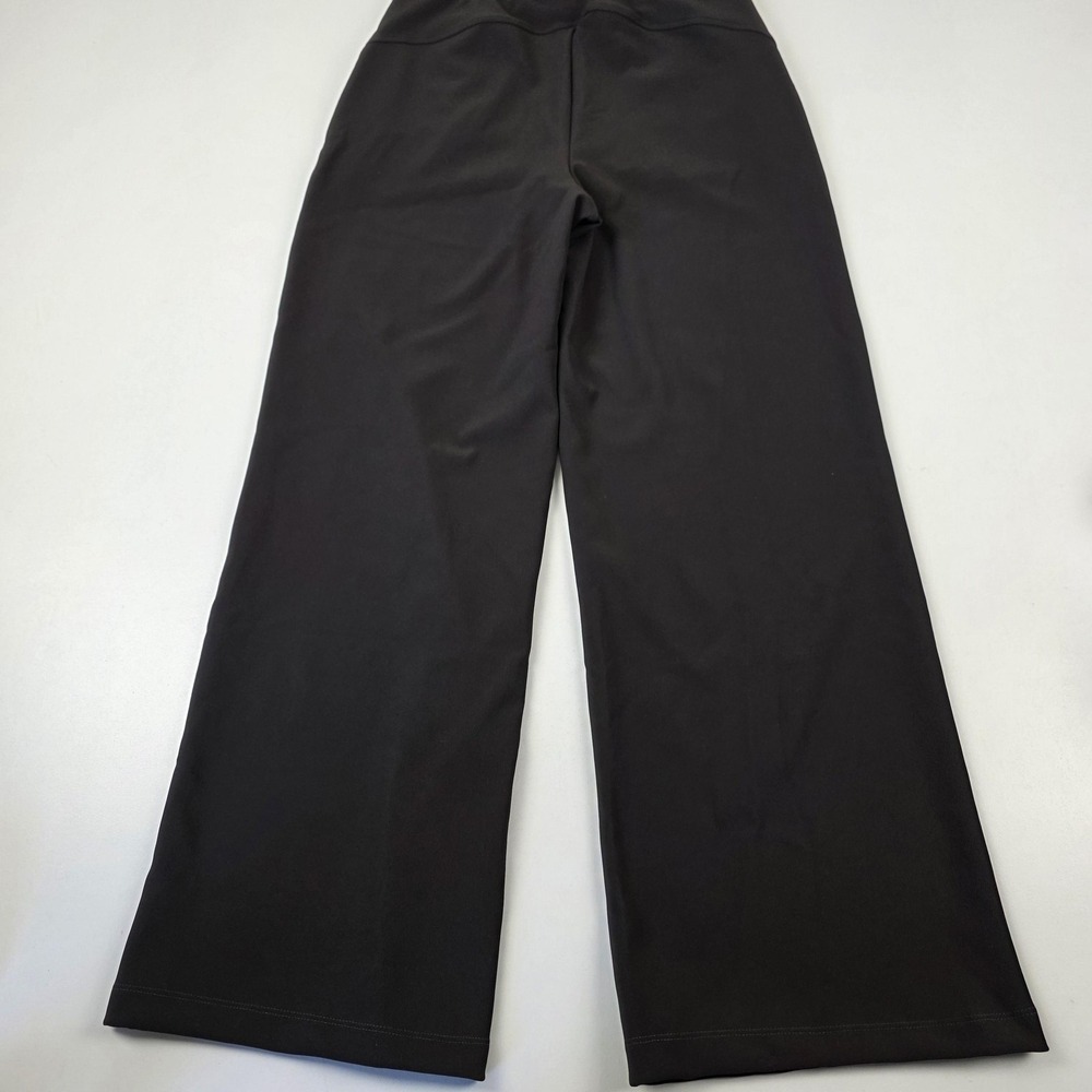 Halara Sweatpants Womens Small Gray Flex MicroWaffle Wide Leg Yoga Athletic - Picture 11 of 13